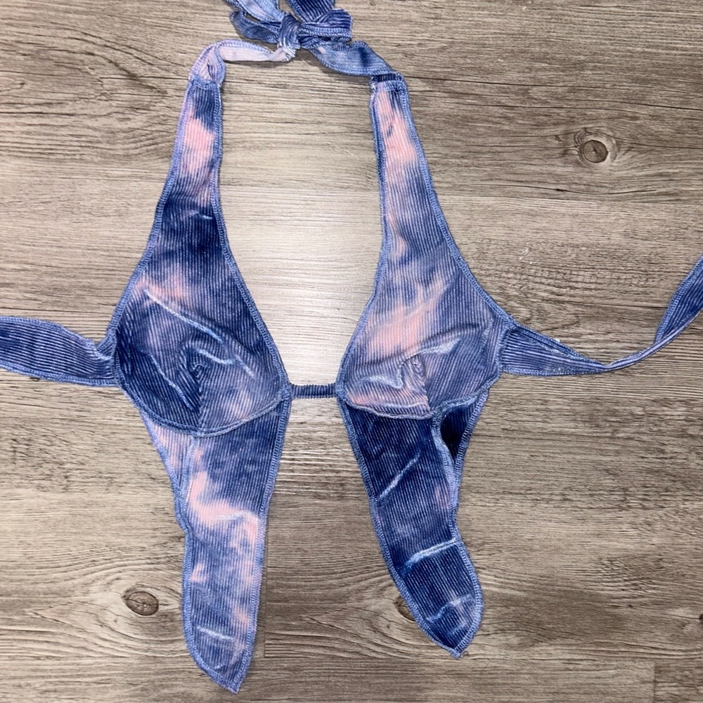 🌺 Tie dye crop top | Fashion nova